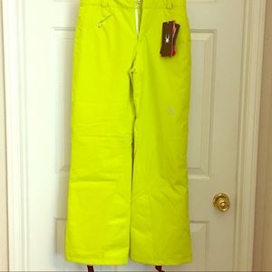 Spyder women’s Winner athletic ski pant, size S